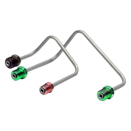 Master Power Brakes Master Power Brakes LN390545 MC390360 or MC390545 Master Cylinder Line Kit LN390545